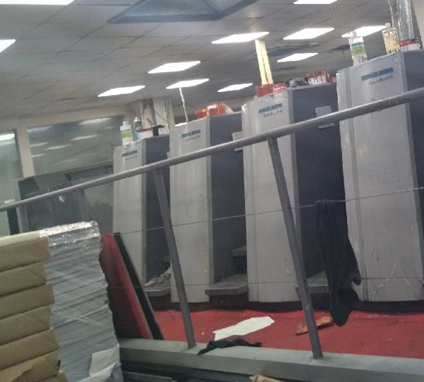 沈陽印刷廠在印刷的過程中要注意什么?