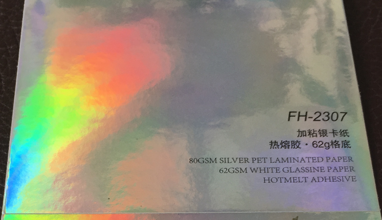 加粘銀卡紙