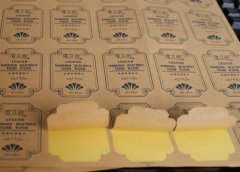 大連市傳單樣本不干膠廠